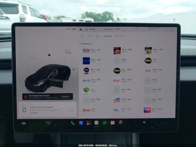 2025 TESLA MODEL 3 LONG RANGE REAR-WHEEL DRIVE/STANDARD REAR-WHEEL DRIVE 18