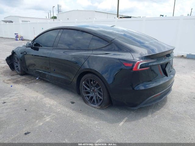 2025 TESLA MODEL 3 LONG RANGE REAR-WHEEL DRIVE/STANDARD REAR-WHEEL DRIVE 3