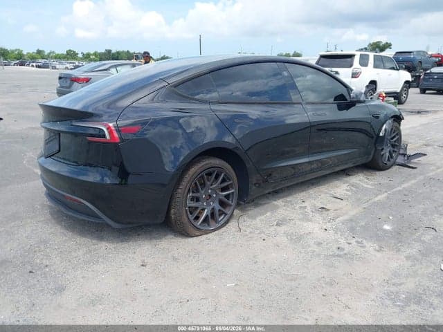 2025 TESLA MODEL 3 LONG RANGE REAR-WHEEL DRIVE/STANDARD REAR-WHEEL DRIVE 4