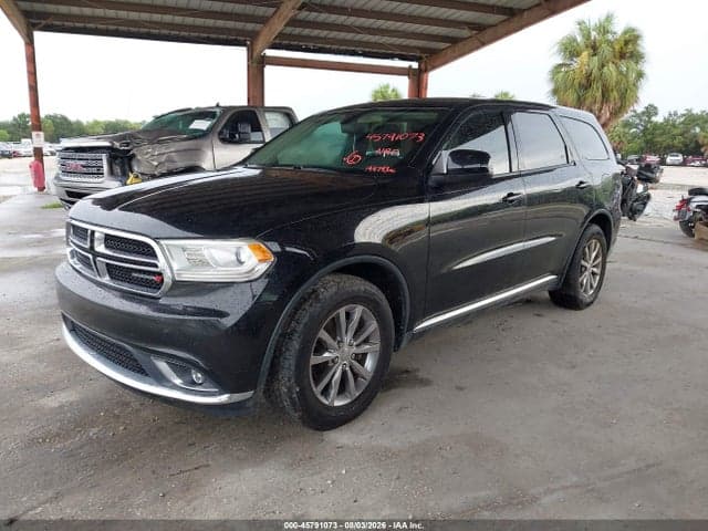 2018 DODGE DURANGO SXT RWD 2