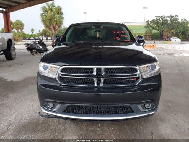 2018 DODGE DURANGO SXT RWD 12