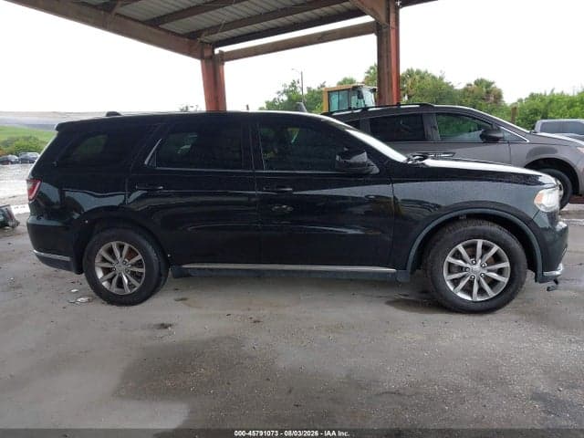 2018 DODGE DURANGO SXT RWD 13