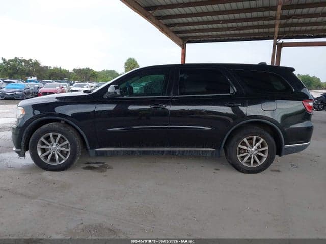 2018 DODGE DURANGO SXT RWD 14