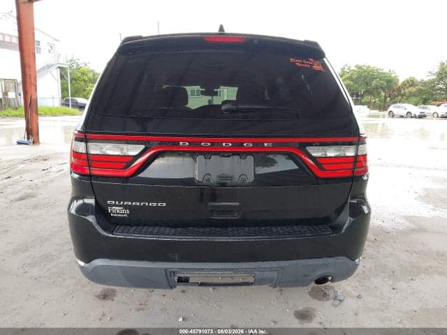 2018 DODGE DURANGO SXT RWD 16