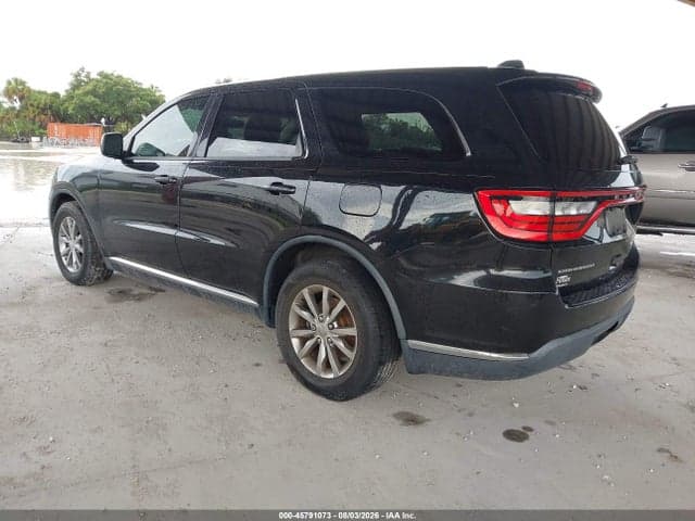 2018 DODGE DURANGO SXT RWD 3