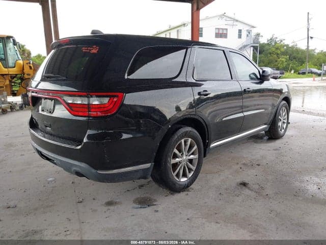 2018 DODGE DURANGO SXT RWD 4