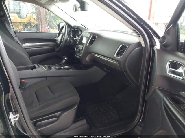 2018 DODGE DURANGO SXT RWD 5
