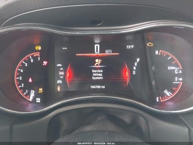 2018 DODGE DURANGO SXT RWD 7