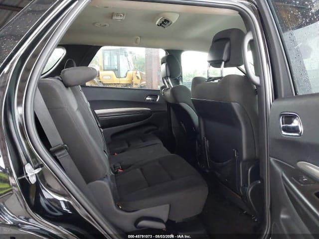 2018 DODGE DURANGO SXT RWD 8