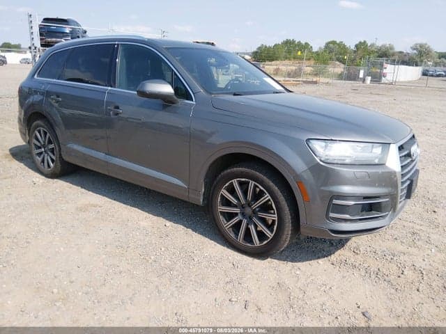 2017 AUDI Q7 3.0T PREMIUM - 1