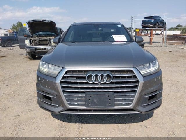 2017 AUDI Q7 3.0T PREMIUM 12
