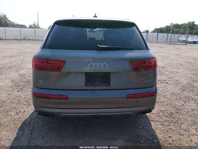 2017 AUDI Q7 3.0T PREMIUM 16