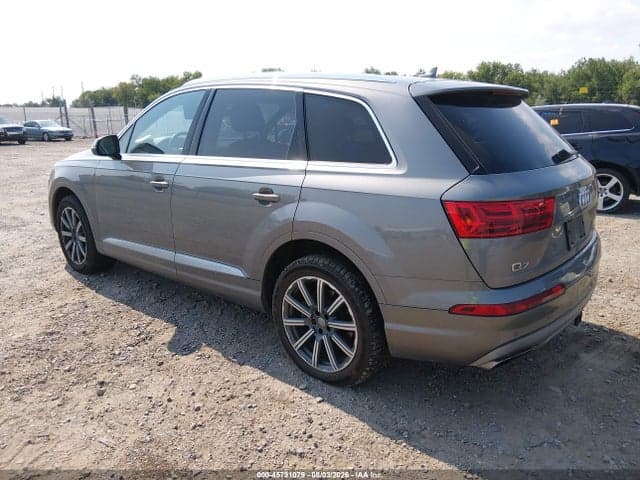 2017 AUDI Q7 3.0T PREMIUM 3