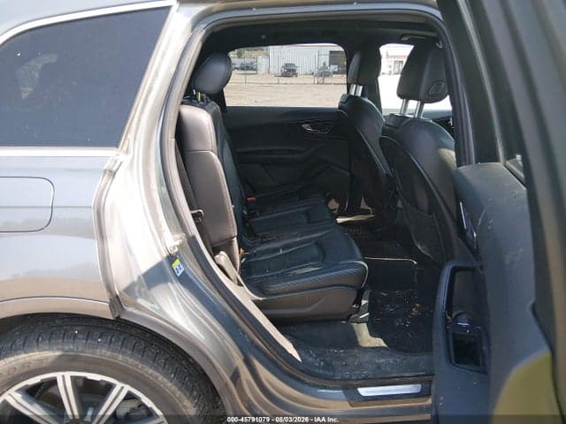 2017 AUDI Q7 3.0T PREMIUM 8