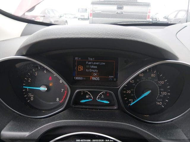 2017 FORD ESCAPE SE 7
