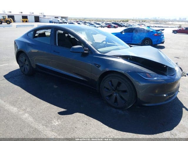 2025 TESLA MODEL 3 LONG RANGE REAR-WHEEL DRIVE/STANDARD REAR-WHEEL DRIVE - 1