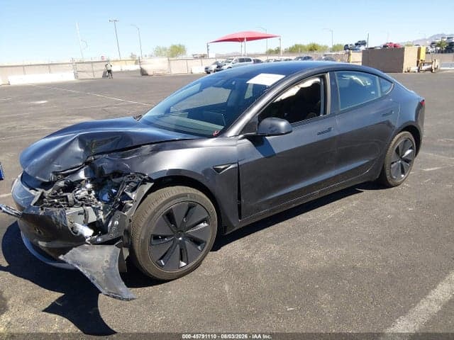 2025 TESLA MODEL 3 LONG RANGE REAR-WHEEL DRIVE/STANDARD REAR-WHEEL DRIVE 2
