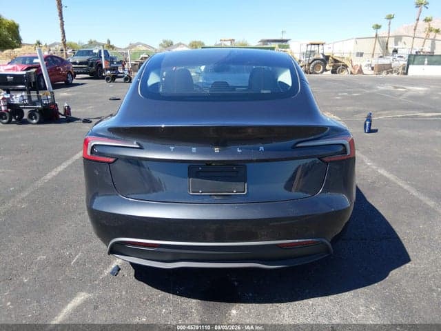 2025 TESLA MODEL 3 LONG RANGE REAR-WHEEL DRIVE/STANDARD REAR-WHEEL DRIVE 14