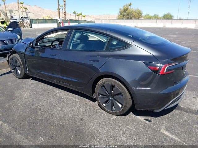 2025 TESLA MODEL 3 LONG RANGE REAR-WHEEL DRIVE/STANDARD REAR-WHEEL DRIVE 3