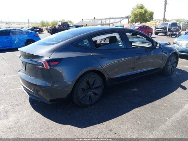 2025 TESLA MODEL 3 LONG RANGE REAR-WHEEL DRIVE/STANDARD REAR-WHEEL DRIVE 4