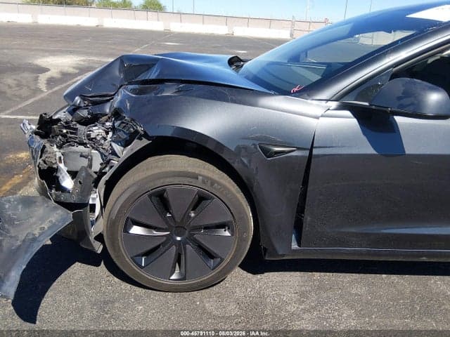 2025 TESLA MODEL 3 LONG RANGE REAR-WHEEL DRIVE/STANDARD REAR-WHEEL DRIVE 6