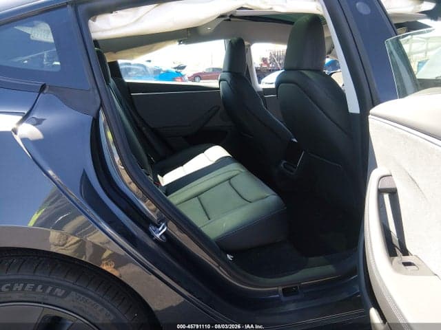 2025 TESLA MODEL 3 LONG RANGE REAR-WHEEL DRIVE/STANDARD REAR-WHEEL DRIVE 8