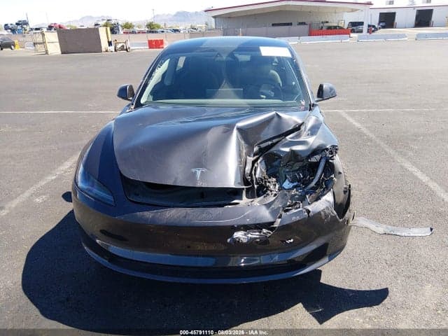 2025 TESLA MODEL 3 LONG RANGE REAR-WHEEL DRIVE/STANDARD REAR-WHEEL DRIVE 10