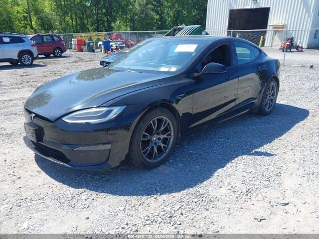 2021 TESLA MODEL S LONG RANGE DUAL MOTOR ALL-WHEEL DRIVE 2