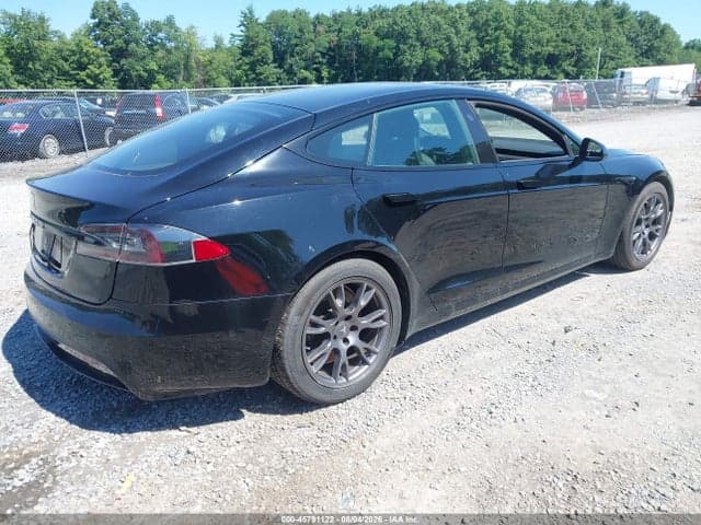 2021 TESLA MODEL S LONG RANGE DUAL MOTOR ALL-WHEEL DRIVE 4