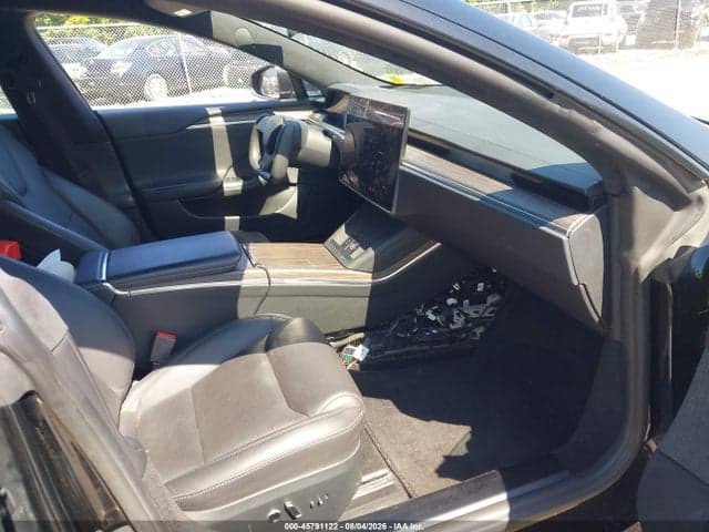 2021 TESLA MODEL S LONG RANGE DUAL MOTOR ALL-WHEEL DRIVE 5