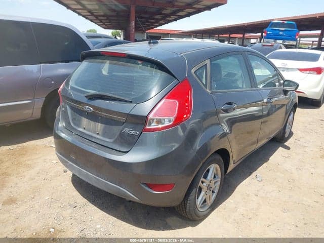 2017 FORD FIESTA SE 4