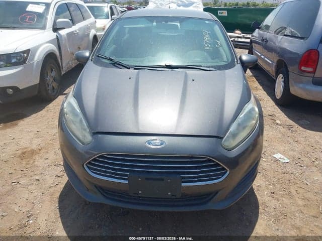 2017 FORD FIESTA SE 6