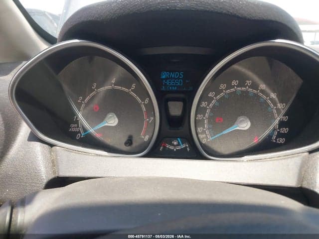 2017 FORD FIESTA SE 7
