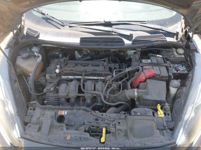 2017 FORD FIESTA SE 10