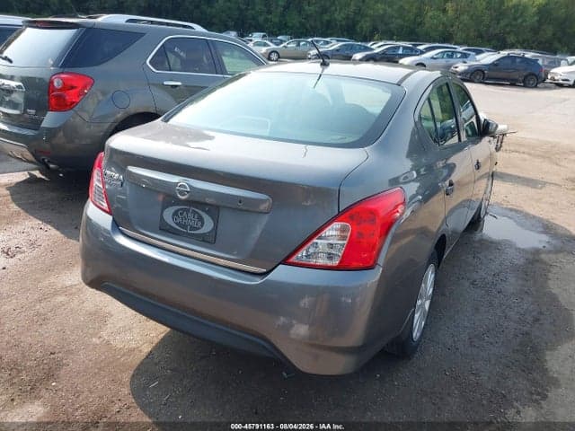 2017 NISSAN VERSA 1.6 S 4