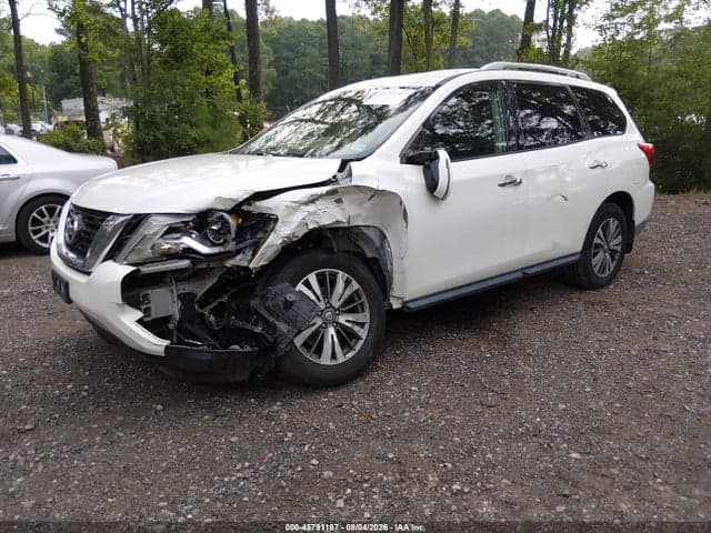 2017 NISSAN PATHFINDER SV 2
