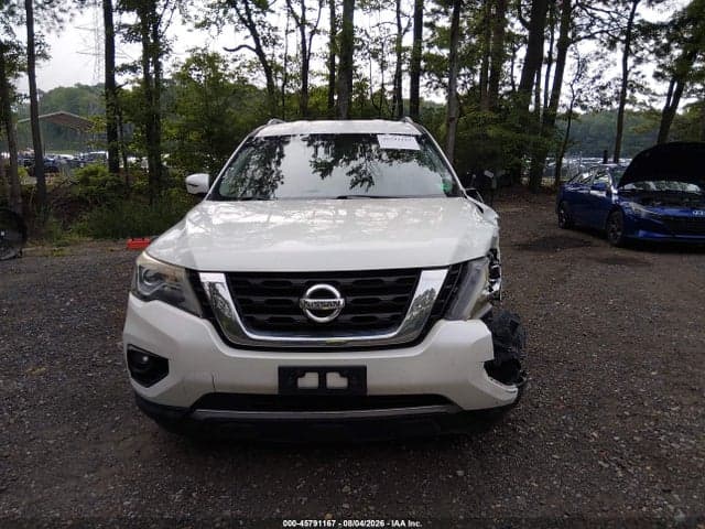 2017 NISSAN PATHFINDER SV 12