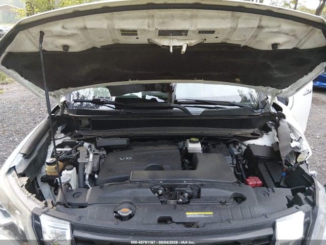2017 NISSAN PATHFINDER SV 10