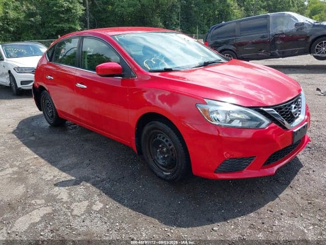 2017 NISSAN SENTRA SV - 1