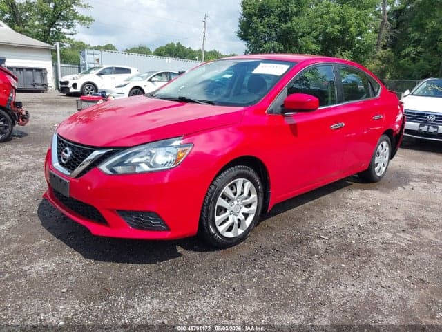 2017 NISSAN SENTRA SV 2