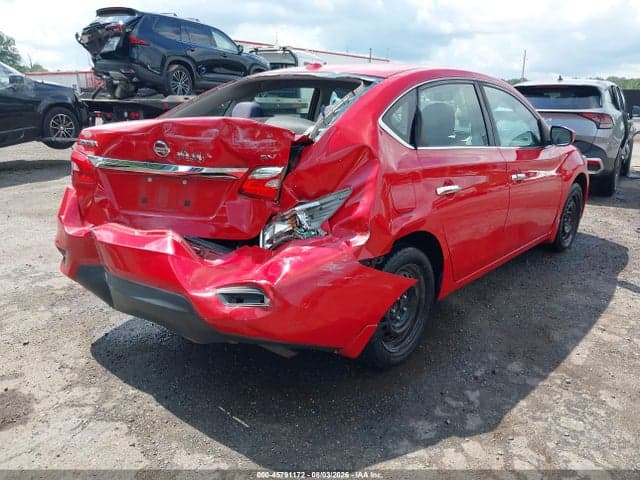 2017 NISSAN SENTRA SV 4