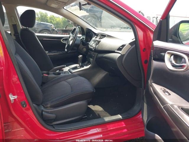 2017 NISSAN SENTRA SV 5