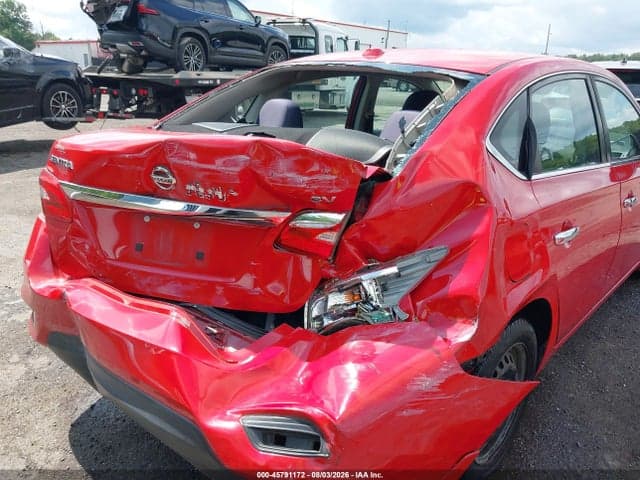2017 NISSAN SENTRA SV 6