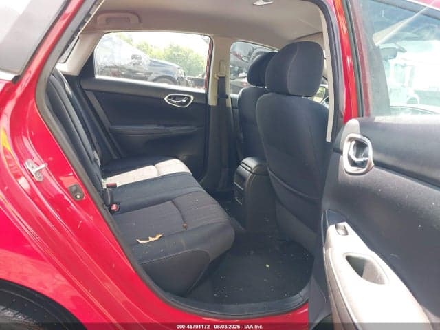 2017 NISSAN SENTRA SV 8