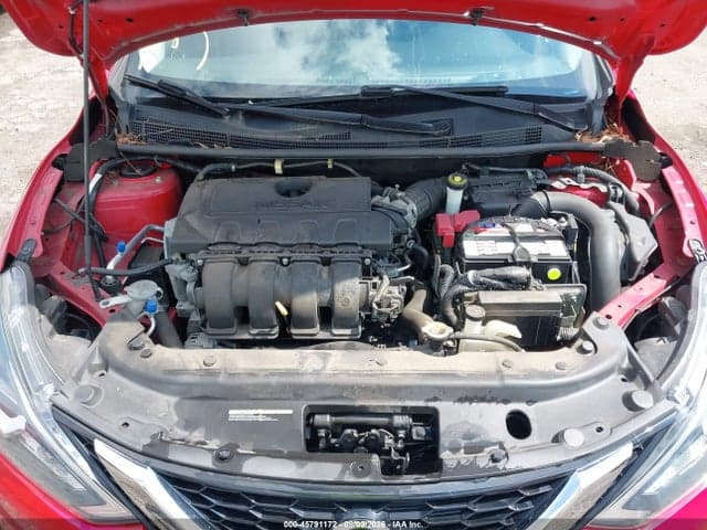 2017 NISSAN SENTRA SV 10