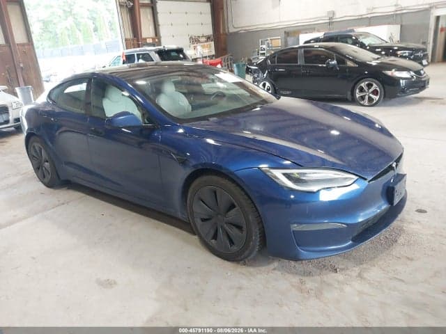 2021 TESLA MODEL S LONG RANGE DUAL MOTOR ALL-WHEEL DRIVE - 1