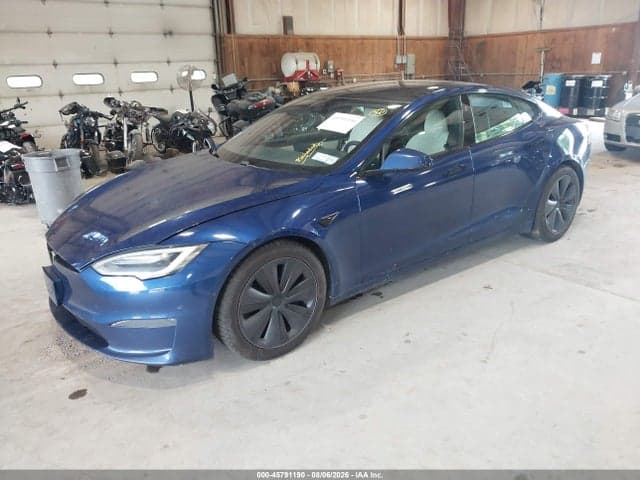 2021 TESLA MODEL S LONG RANGE DUAL MOTOR ALL-WHEEL DRIVE 2