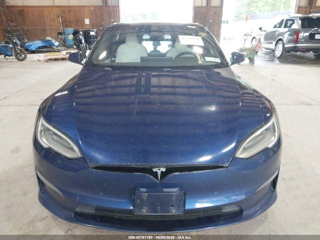 2021 TESLA MODEL S LONG RANGE DUAL MOTOR ALL-WHEEL DRIVE 12