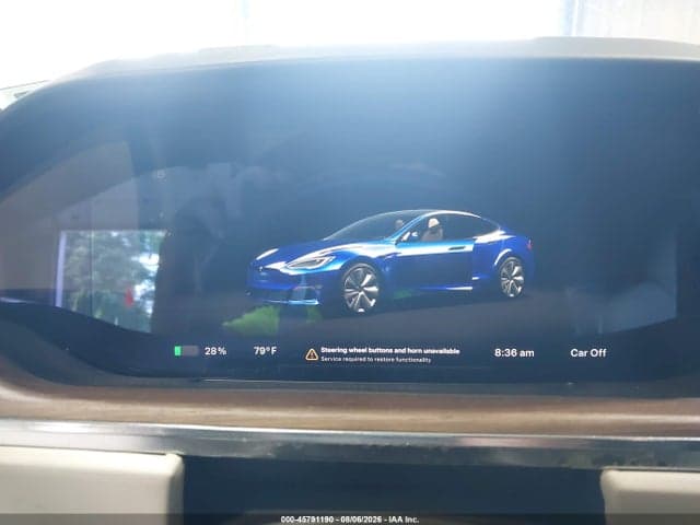 2021 TESLA MODEL S LONG RANGE DUAL MOTOR ALL-WHEEL DRIVE 17