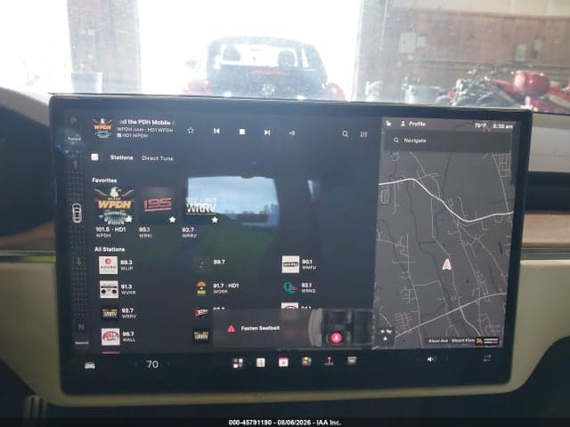 2021 TESLA MODEL S LONG RANGE DUAL MOTOR ALL-WHEEL DRIVE 18